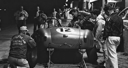 Lew Spencer – Shelby Cobra roadster.