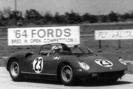 Ludovico Scarfiotti i Nino Vaccarella - Ferrari 275 P.