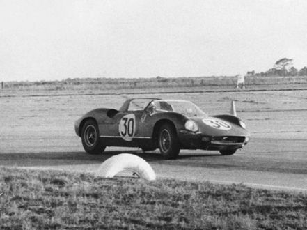 David Piper i Michael Gammino – Ferrari Berlinetta.