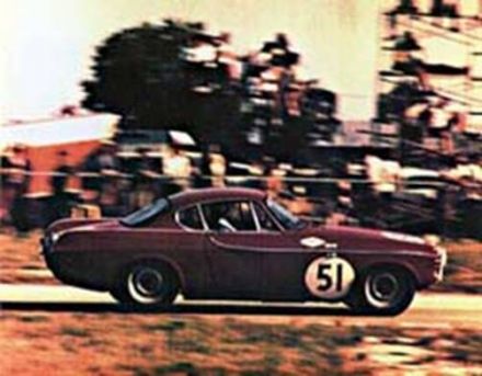 Alt Riley i Nick Cone – Volvo P1800.