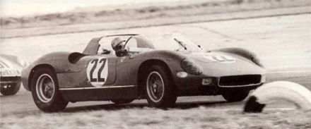 Mike Parkes i Umberto Maglioli - Ferrari 275 P.