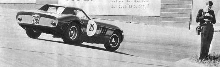 Mike Parkes – Ferrari 250 GTO/64.