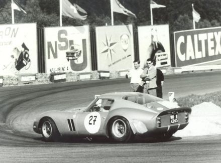 Gerald Langlois van Ophem – Ferrari 250 GTO.