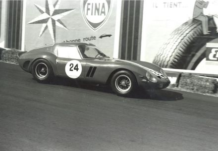 Pierre Noblet – Ferrari 250 GTO.