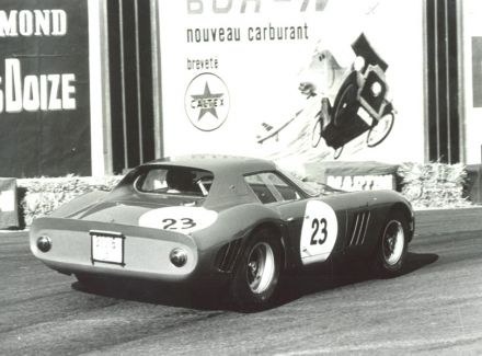 Lucien Bianchi – Ferrari 250 GTO/64.