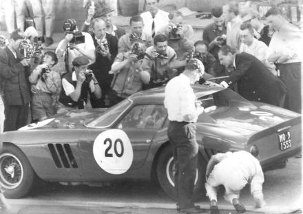 Mike Parkes – Ferrari 250 GTO/64.