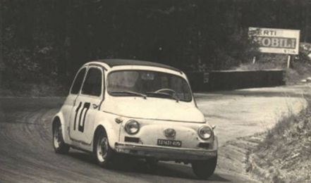 Luciano Lucarini – Fiat 500N.