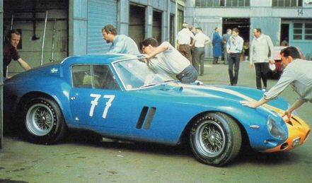 Picko Troberg i Chris Amon – Ferrari 250 GTO.