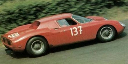 Umberto Maglioli i Jochen Rindt – Ferrari 250 LM.