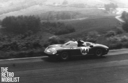 Ludovico Scarfiotti i Nino Vaccarella – Ferrari 275 P.