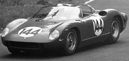 Ludovico Scarfiotti i Nino Vaccarella – Ferrari 275 P.