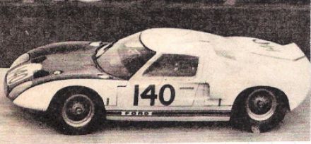 Phil Hill i Bruce McLaren – Ford GT40.