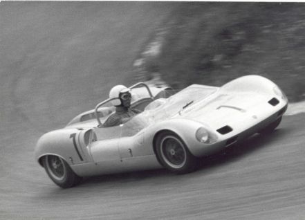 Edgar Barth  – Elva Mk.7 Porsche.