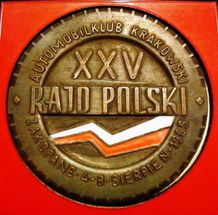 Rajd Polski 1965r