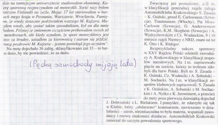 25 Rajd Polski - 3 eliminacja