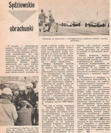 Po sezonie - Motor 10/66