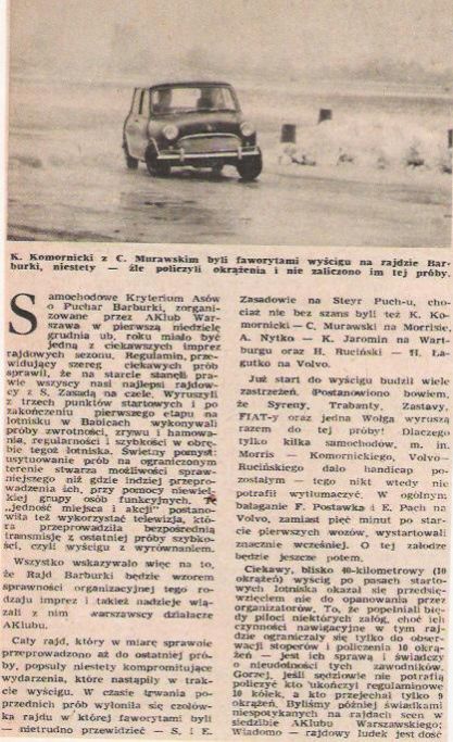 Rajd-Barborki - Motor 1/66