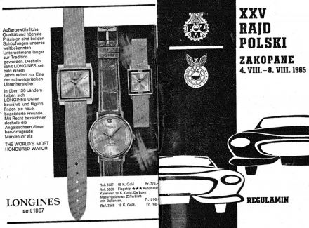 Rajd Polski - 1965r