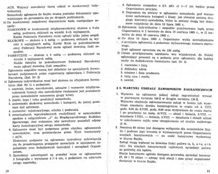Rajd Polski - 1965r