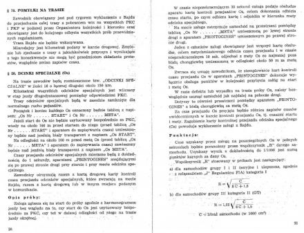 Rajd Polski - 1965r