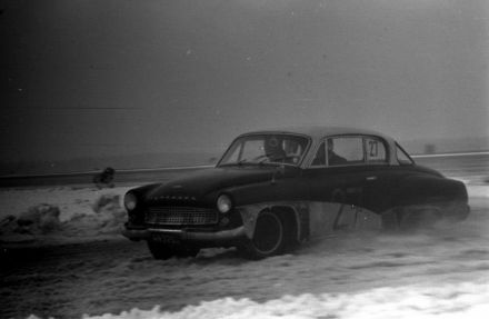 J.Puchalski i Stanisław Brzozowski – Wartburg 311.