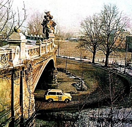 Rajd Warszawski - 1965r