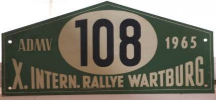 10 Rajd Wartburga