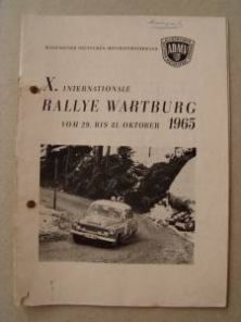 10 Rajd Wartburga