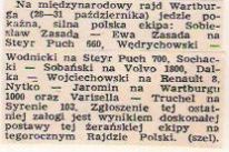 10 Rajd Wartburga
