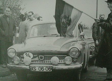 Peter Erbe i Christian Sander – Wartburg 1000.