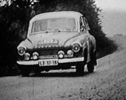 Karl Heinz Weigert i Wolfgang Strehlow – Wartburg 1000.