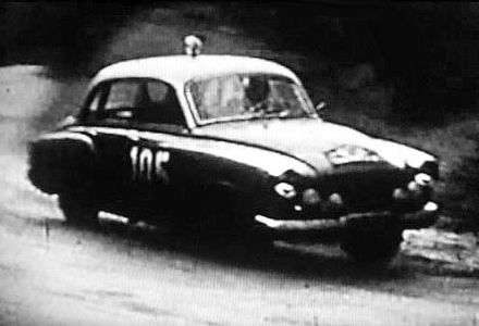 Kurt Rudiger i Dieter Schnaub – Wartburg 1000.