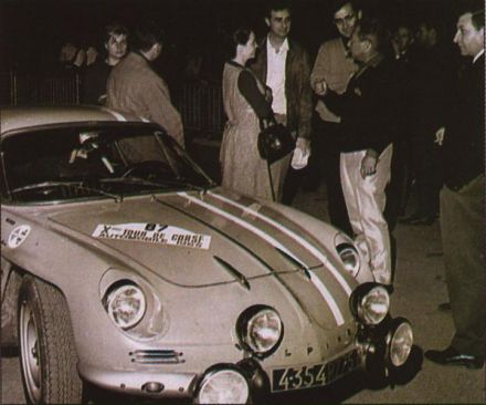 J.P.Hanrioud – Alpine Renault A110.