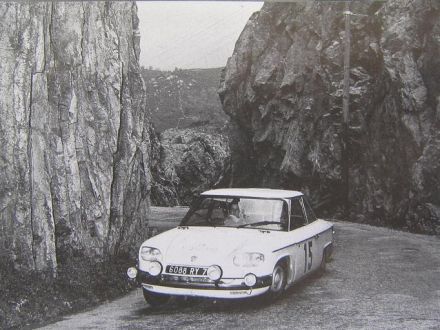 Ogier – Panhard 24CT.