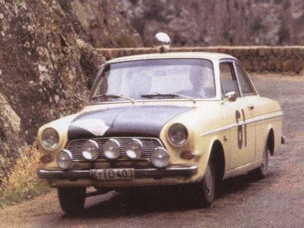 Springer – Ford Taunus 20 M TS.