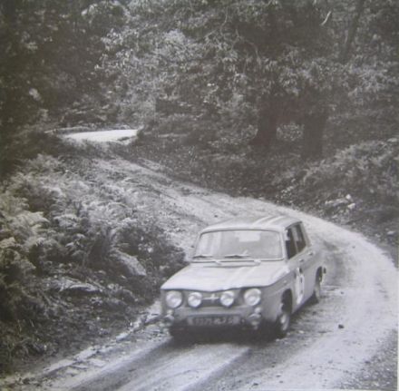 P.Orsini i J.B.Canonici - Renault 8 Gordini.