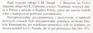 (Pędzą samochody, mijają lata)