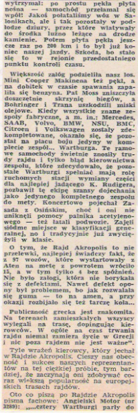 13 Rajd Akropolu (GR)