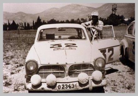 C.M.Skogh i J.Berggren - Volvo 122S Amazon.