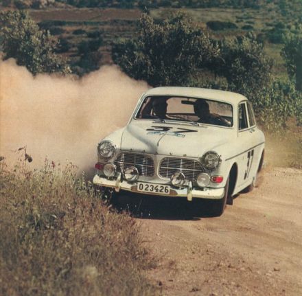 Tom Trana i ? – Volvo 122S Amazon.