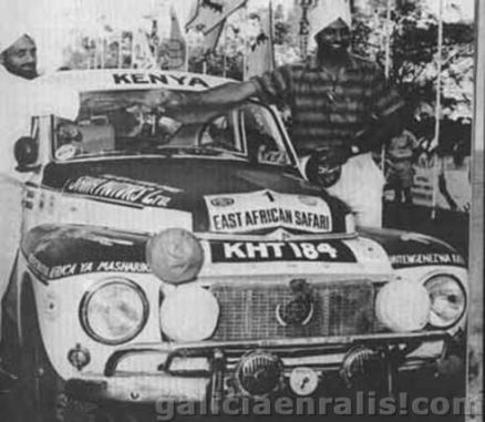 13 Rajd Safari