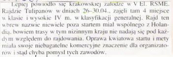 17 Rajd Tulipanów (NL)