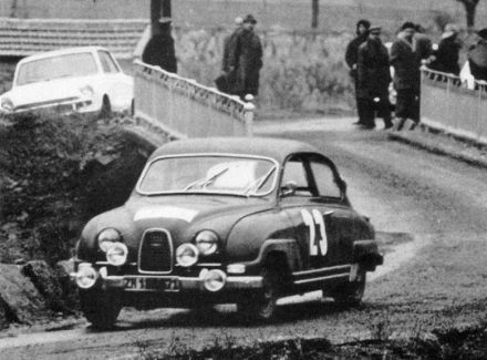 P.Macchi – Saab 96.