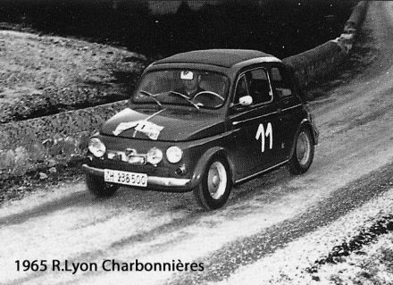 18 Rajd Lyon Charbonnieres