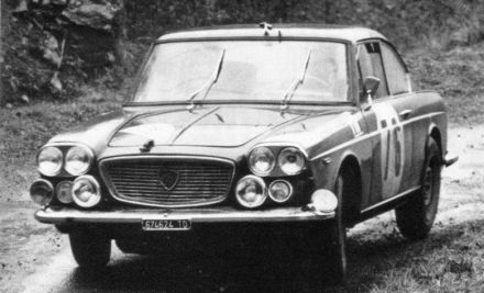 Claude Bouchet – Lancia Flavia.