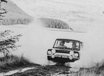 J.D.L.Lewis i R.Turvey – Hillman Imp.