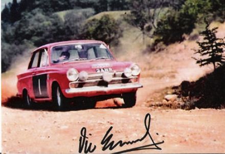 Vic Elford / David Stone – Ford Lotus Cortina.