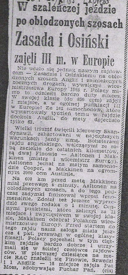 (Express Wieczorny 284 / 1965)