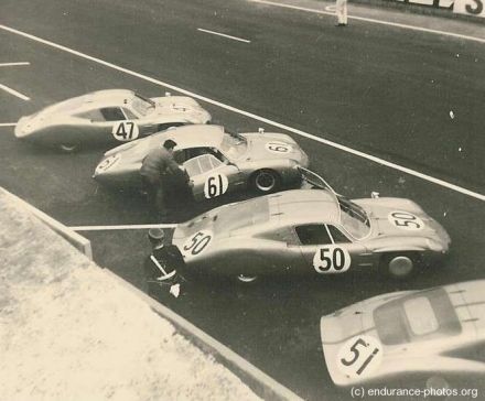 Alpine Renault oczekują na start
