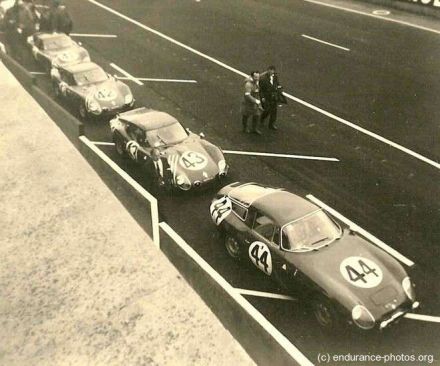 Alfy Romeo Giulia TZ2 gotowe do startu